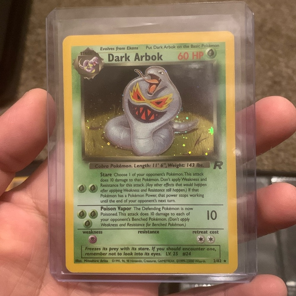 Dark arbok